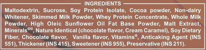 Endura Mass Weight Gainer 500gms- Chocolate Flavour