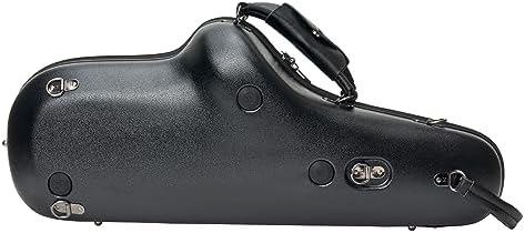 Protec Micro ZIP Alto Saxophone Case, Black, Model BM304CT