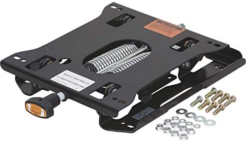 TRAC SEATS® Made in USA Seat Suspension Kit for Zero Turn Lawn Mower Tractor, Skid Steer, Forklift - Fits John Deere, Hustler, Exmark, Kubota