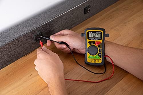Innova 3300 Hands-Free Digital Multimeter Black
