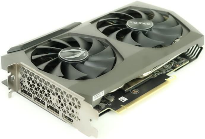 ZOTAC Gaming GeForce RTX 3070 Twin Edge OC 8GB GDDR6 256-bit 14 Gbps PCIE 4.0 Gaming Graphics Card, IceStorm 2.0 Advanced Cooling