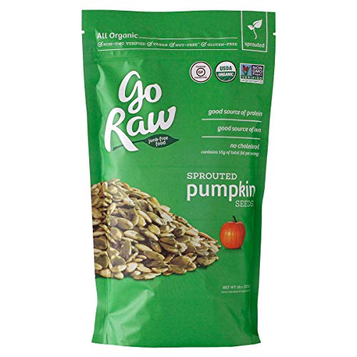 Go Raw Sprouted Pumpkin Seeds, 18 oz