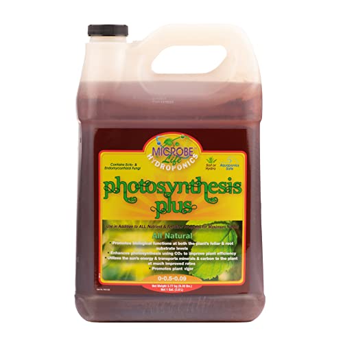Microbe Life Hydroponics Premium Photosynthesis Plus to Grow Fruits, Vegetables, and Herbs, The Best Professional Big Bud Grow, Use with Any Feeding Systems Including Hydroponics or Soil, 16 Ounces