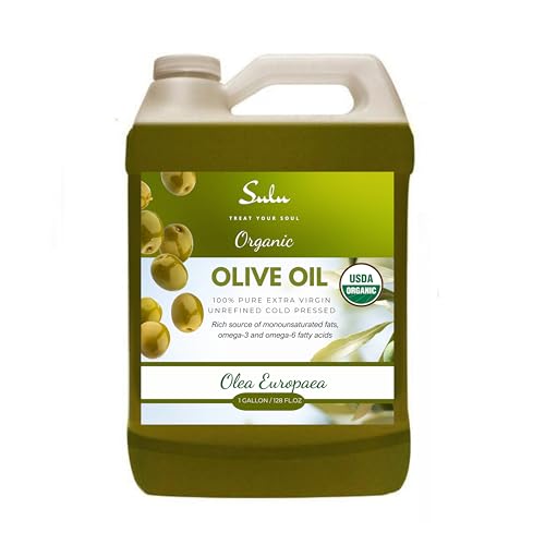64 FL.OZ Organic Extra Virgin Olive Oil Cold Pressed