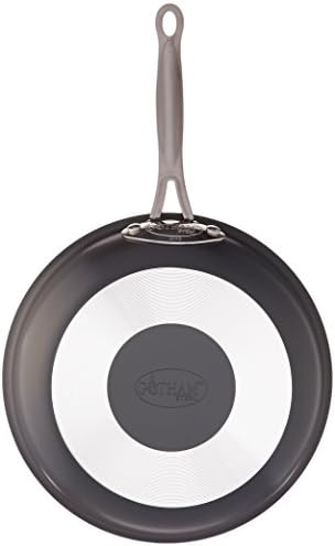 Gotham Steel Ceramic and Titanium Nonstick Fry Pan, Brown, 10.25"