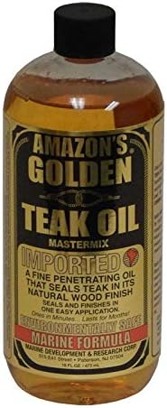 Amazon's GTO-125 Golden Teak Oil 16 oz. Bottle