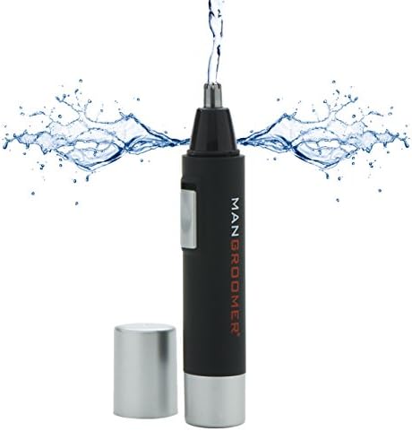 MANGROOMER PRO Essential Nose and Ear Hair Trimmer