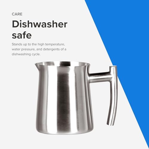Frieling Stainless Steel Milk Frothing Pitcher - 10 oz