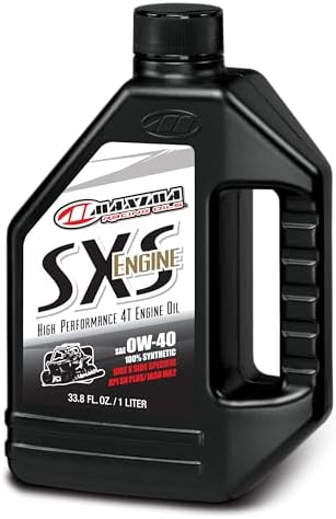 SXS Engine Full Synthetic 0w40