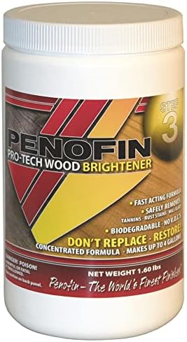 Penofin Pro-Tech Brightner Wood Cleaner 1 qt. - Case of: 66
