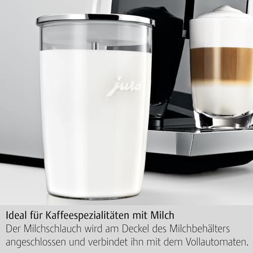 Jura 72570 Glass Milk Container, 9.2 x 9.2 x 13.5 cm