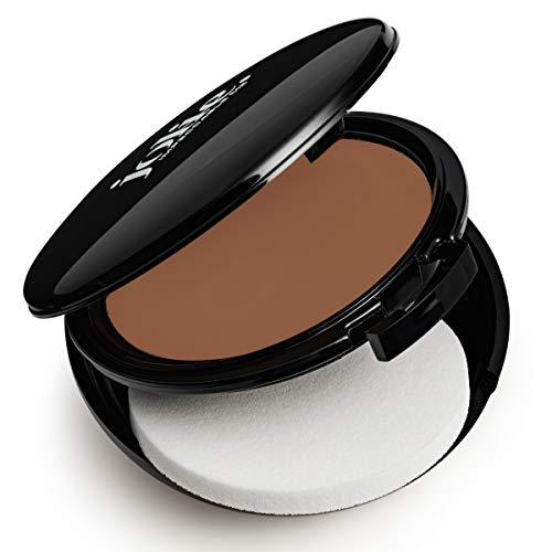 Jolie Creme Foundation SPF-15 Full Coverage Makeup W/Sponge (Soft Almond)