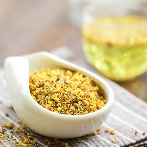 NESTLADY Osmanthus Flower Tea, Dried Golden Osmanthus, 30g