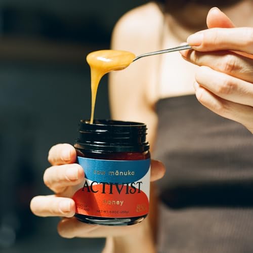 ACTIVIST - 850+ MGO Raw Manuka Honey (8.8 oz| 250 g)