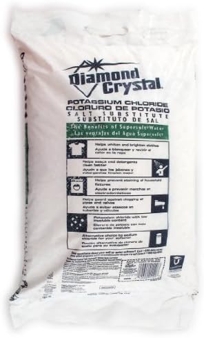 Diamond Crystal Water Softener Bag 40 Lb.