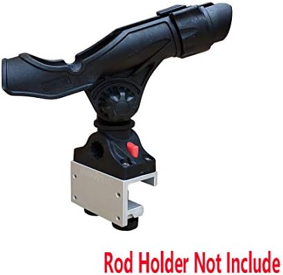 BroCraft Alumacraft Boat Rod Holder Mount / AlumaTrac Bracket (Generation 3)
