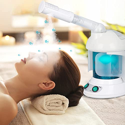 Ionic Nano Mist 2 in 1 Hair Face Steamer