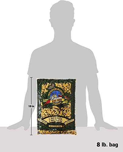Critter Crunch Wildlife and Wild Bird Food, 20-Pound Bag