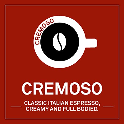 Italian Coffee pads combatible with Senseo Machines (54 Pads, Mix) | Compatible with Senseo Machines, Made in Italy, 100% filter paper pads, sampler with 3 blends, 18 pads each flavor