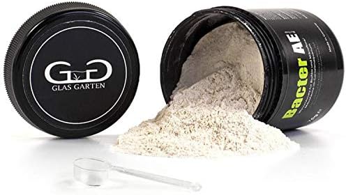 GlasGarten Bacter AE Shrimp (70g) | Nutrients for Live Freshwater Shrimp Food/Aquarium Water (Neocaridina, Amano, Red Cherry, Rili)