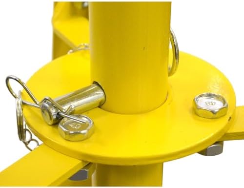 Under Hoist High Lift Jack Stand [2-Ton Capacity] | Under Hoist High Lift Jack Stand for automotive tools garage applications; steel construction
