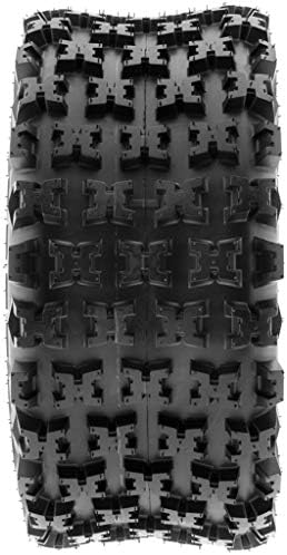SunF 22x10-9 ATV UTV Knobby Tire 22x10x9 Sport Race 6 PR A027 - PAIR of 2