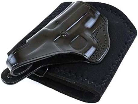 Galco Gunleather AG492B Ankle Glove (Ankle Holster) Black