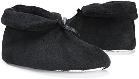 MUK LUKS Women's Terry Cuff Slipper Booties
