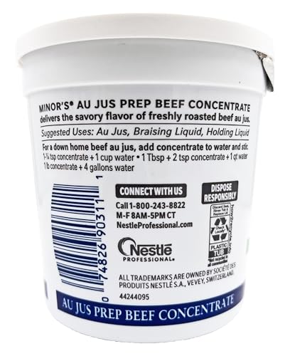 Minor's Au Jus Concentrate, Beef, 16 Ounce