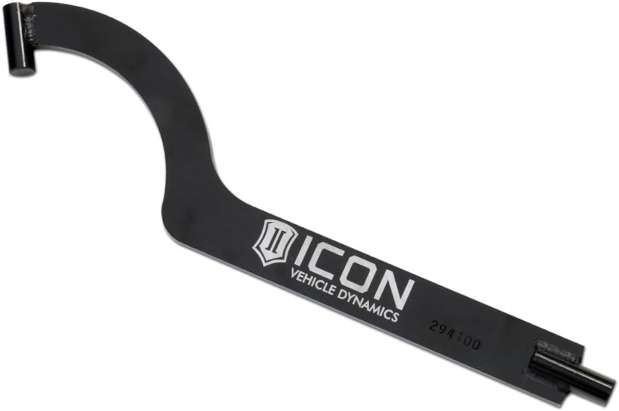 ICON Coilover Preload Adjustment Spanner Wrench, 2 Pin, 198000