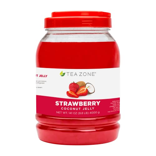 Tea Zone B2008 Mango Coconut Jelly, Jar (8.8 lbs)