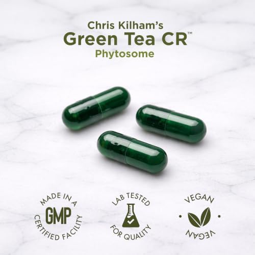 Purity Products Green Tea CR w/Phytosome Technology for Boosted Bioavailability from Chris Kilham 60 Capsules