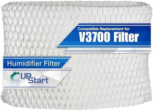 WF2 Filter for Vicks V3700 Humidifier Filter Replacements | Compatible with Protec Humidifier Filters V3700 Replacement