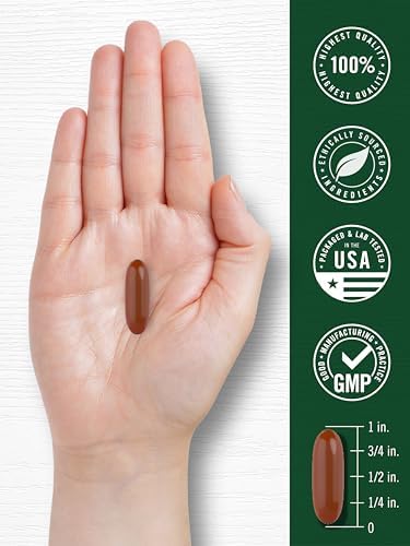 Carlyle Sunflower Lecithin Softgel Capsules | 2400mg | 200 Pills | Rich in Phosphatidyl Choline | Non-GMO, Soy Free, Gluten Free Supplement