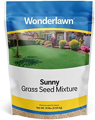 Barenbrug Wonderlawn Landscaper All-Purpose Grass Seed Mix, 15-Lbs., Covers 3,000 Sq. Ft.