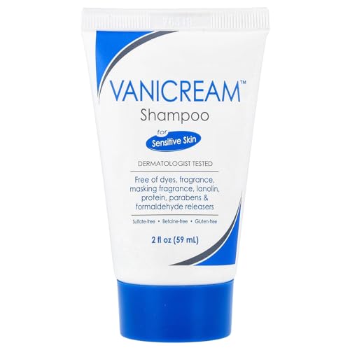 Free & Clear Shampoo, 2 Ounce Travel Size (Pack of 3)