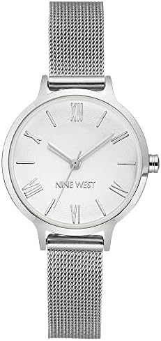 Nine West Women's Mesh Bracelet Watch