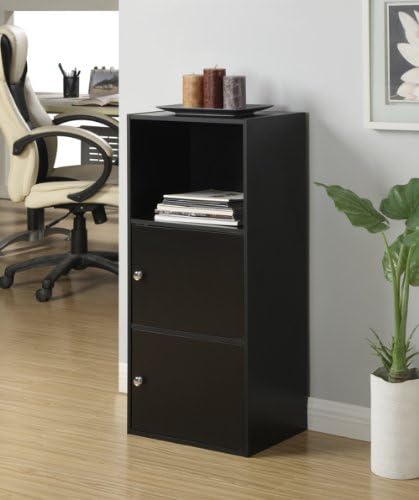 Convenience Concepts Xtra Storage 2 Door Cabinet, White (151187W)
