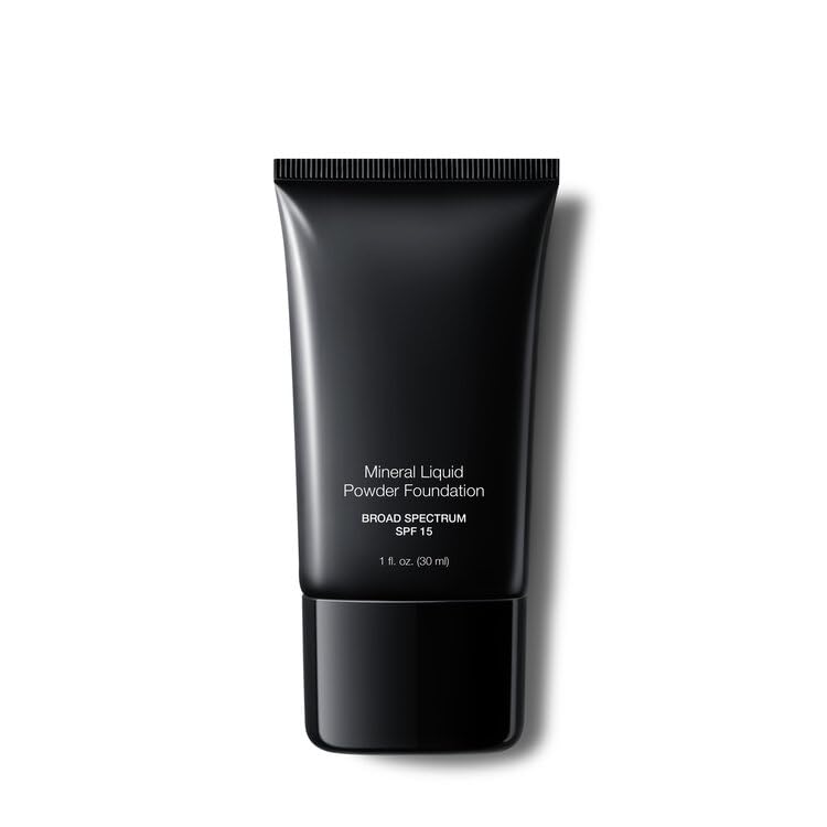 Mineral Liquid Powder Foundation Broad Spectrum SPF 15 (Light Nude)