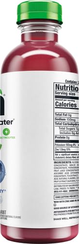 Bai Antioxidant Infusions, Brasilia Blueberry, 18 Fluid Ounce