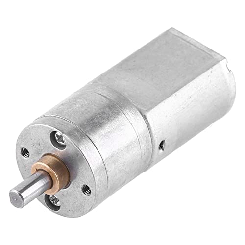 DC 12V Reversible High Reduction Electric Motor 15-200RPM Outer Diameter 20MM(200RPM)