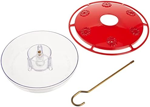 Aspects HummZinger Excel Hanging Hummingbird Feeder with Built in Ant Moat - Item 143