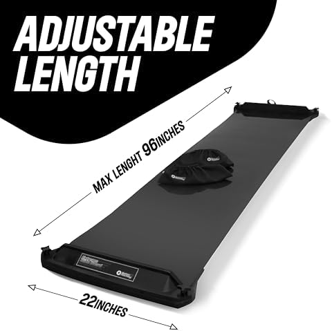 Better Hockey Extreme Slide Board - Portable IceHockey Training Aid, For Stamina, Endurance, Strength, Agility and Speed - Used by the Pros