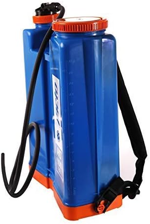 Jacto HD400 Heavy-Duty 4-Gallon Sprayer – Versatile & Durable for Landscapers, Farmers & Homeowners | Ergonomic Design