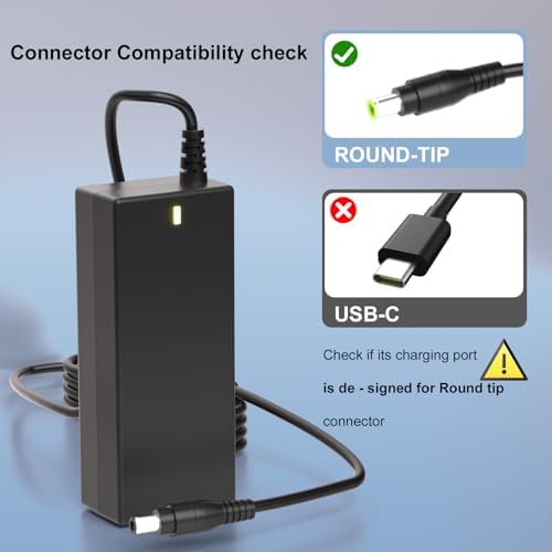 LQM 12V AC Power Adapter for Arcade1Up Game Machine Arcade 1up All Riser | Cocktail Table RYJ0136PAU0 RYJ0136PAU1 RYJ0136PAU2 Series with