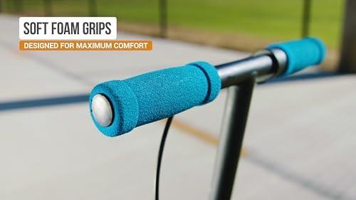 Razor PowerWing Caster Scooter for Kids Ages 6+ - Dual Inclined Casters for Drifting and Spinning, For Riders up to 143 lbs
