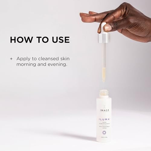 IMAGE Skincare, ILUMA Intense Brightening Serum, 0.9 fl oz | Helps Reduce Appearance of Dark Spots & Facial Pigmentation for Even Skin Tone
