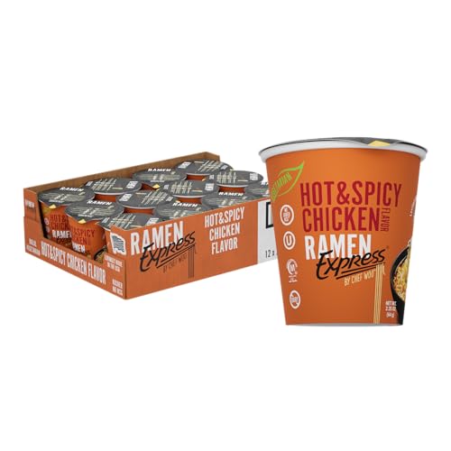 RAMEN EXPRESS Chicken Flavor Ramen Cup Noodle