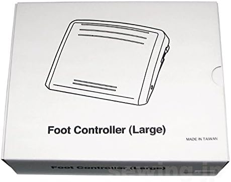 JANOME Foot Controller Large Sewing Machine Memory Craft 9900 11000 12000 [Import from Japan]