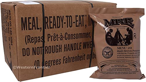 Western Frontier MRE B-Menu Case